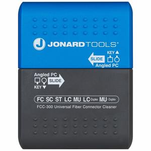 JONARD FCC-300 Fiber Connector Cleaner, Fiber Optic Cable | CJ2DTR 54DV93