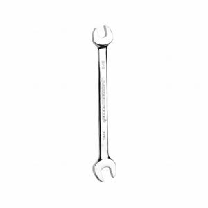 JONARD OW-38716 Open End Wrench, Alloy Steel, Chrome, 7/16 Inch Head Size, 6 1/4 Inch Overall Length | CR6BPG 54DW13