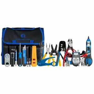 JONARD TK-610 Co mmunications Tool Kit, 13 Total Pcs, Tool Bag, 11 - 29 Pieces Range | CR6BPW 53JE50