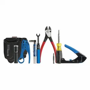 JONARD TK-78 Electricians Tool Kit, 7 Total Pcs, Sae, Tool Pouch | CP4LWJ 483K23