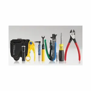 JONARD TK-87 General Hand Tool Kit, 8 Total Pcs, Drivers and Bits/Pliers/Wrenches, SAE, Tool Pouch | CP4LWK 54DV85