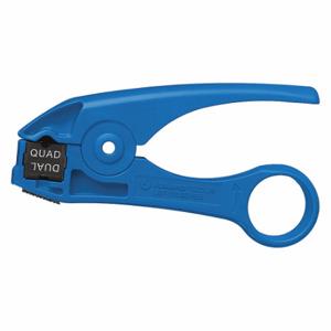 JONARD UST-185 Cable Stripper, 26 AWG to 26 AWG, RG-59/6/RG-6, 4 3/4 Inch Overall Length, Cut | CR6BNJ 48TE41