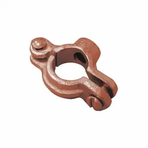 JONES STEPHENS H73075 Hinged Split Ring, Copper Plated, 3/4 Inch | CR6BRA 217L83