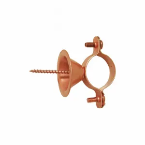 JONES STEPHENS H83050 Pipe Hanger, Copper, 1/2 Inch, Bell Type | CR6BQY 217L85