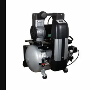 JUN-AIR 1203560 Electric Air Compressor, Oil Free, 2 Hp, 4.5 Cfm, 120 PSI | CR6BTK 793KY5