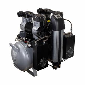 JUN-AIR 1203730 Elektrischer Luftkompressor, ölfrei, 4 PS, 7 Cfm, 120 PSI | CR6BTL 793KY2