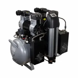 JUN-AIR 1203730 Electric Air Compressor, Oil Free, 4 Hp, 7 Cfm, 120 PSI | CR6BTL 793KY2