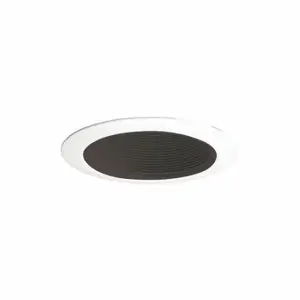 JUNO LIGHTING GROUP 14 BWH Recessed Down Light Trim, 4 Inch Nominal Size, Flat Ceiling, White, 45Ax64/45Ax69/45Ax70 | CR6CDD 45DL49