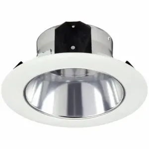 JUNO LIGHTING GROUP 17 CWH Recessed Down Light Trim, 4 Inch Nominal Size, Flat Ceiling, White, 45Ax64/45Ax69/45Ax70 | CR6CDF 45DL51