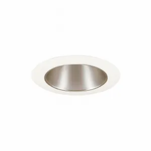 JUNO LIGHTING GROUP 17 HZWH Recessed Down Light Trim, 4 Inch Nominal Size, Flat Ceiling, White, 45Ax64/45Ax69/45Ax70 | CR6CDG 45DL52