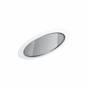 JUNO LIGHTING GROUP 602 CWH Recessed Down Light Trim, 6 Inch Nominal Size, 2/12 To 6/12, Slope Ceiling, White | CR6CDW 45DL67