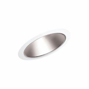 JUNO LIGHTING GROUP 620 HZWH LED Recessed Down Light Trim, 6 Inch Nominal Size, 2/12 to 6/12, Slope Ceiling, White | CR6CCY 45DL64