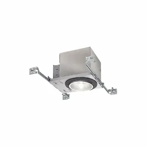 JUNO LIGHTING GROUP IC1LED G4 06LM 40K 90CRI 120 FRPC LED Recessed Down Light, 4 Inch Nominal Size, 4000K, 600 lm Light Output | CR6BYZ 45AY06