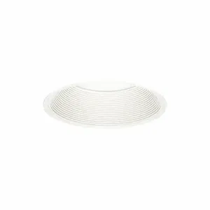 JUNO LIGHTING GROUP J6RLTRIM DB WWH LED Recessed Down Light Trim, 6 Inch Nominal Size, White, Baffle Trim | CR6CDA 45DL73