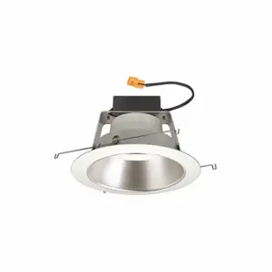 JUNO LIGHTING GROUP J6RLWDG4N-3K-6-HZW LED Dim to Warm Retrofit Kit, 6 Inch Nominal Size, 3000K, 600 lm Light Output, White | CR6CBR 45AZ64