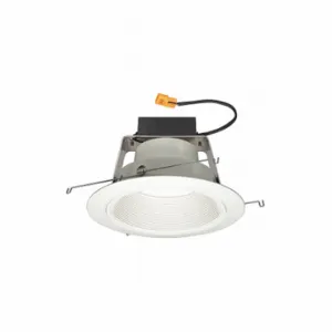 JUNO LIGHTING GROUP J6RLWDG4N-3K-6-WWH LED Dim to Warm Retrofit Kit, 6 Inch Nominal Size, 3000K, 600 lm Light Output, White | CR6CBQ 45AZ53