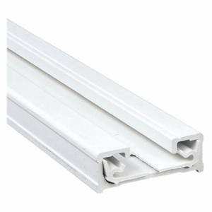 JUNO LIGHTING GROUP R 2FT WH Track Section, J Compatible With Track, White, 1 Circuits, 120VAC, 20 A Max Current | CR6CCR 45DN56