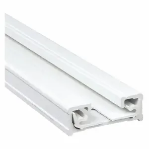 JUNO LIGHTING GROUP R 2FT WH Track Section, J Compatible With Track, White, 1 Circuits, 120VAC, 20 A Max Current | CR6CCR 45DN56