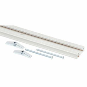 JUNO LIGHTING GROUP R 4FT WH Track Section, J Compatible With Track, White, 1 Circuits, 120VAC, 20 A Max Current | CR6CCQ 45DN60