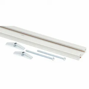 JUNO LIGHTING GROUP R 4FT WH Track Section, J Compatible With Track, White, 1 Circuits, 120VAC, 20 A Max Current | CR6CCQ 45DN60