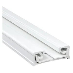 JUNO LIGHTING GROUP R 6FT WH Track Section, J Compatible With Track, White, 1 Circuits, 120VAC, 20 A Max Current | CR6CCU 45DN64