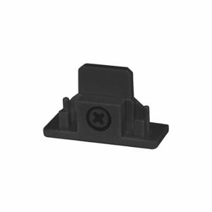 JUNO LIGHTING GROUP R28 BL Track Dead End Connector, Track Dead End, J Compatible With Track, Black, 1 Circuits | CR6CCX 45DN26