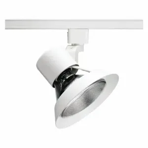 JUNO LIGHTING GROUP R532 WH Track Lighting Head, Incandescent, White, 75 W Max Watt, 5 1/4 Inch Dia | CR6BXB 45DM13