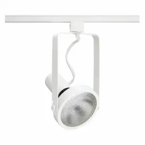 JUNO LIGHTING GROUP R534 WH Track Lighting Head, Incandescent, White, 120 W Max Watt, 5 1/8 Inch Dia | CR6BWQ 45DM29