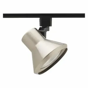 JUNO LIGHTING GROUP R552 SC Track Lighting Head, Incandescent, Silver, 75 W Max Watt, 4 7/8 Inch Dia | CR6BWE 45DM24