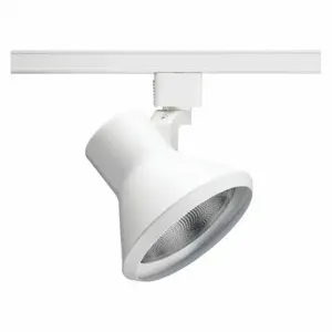 JUNO LIGHTING GROUP R552 WH Track Lighting Head, Incandescent, White, 75 W Max Watt, 4 7/8 Inch Dia | CR6BXA 45DM25