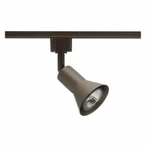 JUNO LIGHTING GROUP R715 BZ Track Lighting Head, Incandescent, Bronze, 50 W Max Watt, 2 13/16 Inch Dia | CR6BVY 45DM82