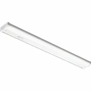 JUNO LIGHTING GROUP UCES 18IN SWW6 90CRI WH LED Di mmable Under Cabinet Light, LED, 18 in, 1Hardwired | CR6BXG 787MA0