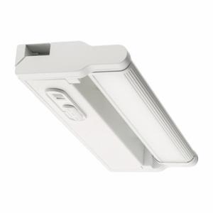 JUNO LIGHTING GROUP UPLD 09IN SWW4 90CRI WH LED Undercabinet Fixture, LED, 8 in, 9 Inch Overall Length, Plug Inch or Direct-Wire | CR6BXM 792V96