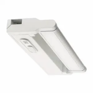 JUNO LIGHTING GROUP UPLD 09IN SWW4 90CRI WH LED Undercabinet Fixture, LED, 8 in, 9 Inch Overall Length, Plug Inch or Direct-Wire | CR6BXM 792V96