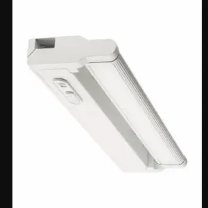 JUNO LIGHTING GROUP UPLD 14IN SWW4 90CRI WH LED Undercabinet Fixture, LED, 14 in, 14 Inch Overall Length, Plug Inch or Direct-Wire | CR6BXN 792V97