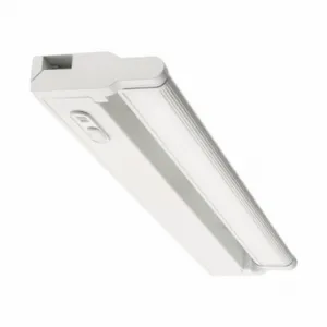 JUNO LIGHTING GROUP UPLD 22IN SWW4 90CRI WH LED Undercabinet Fixture, LED, 22 in, 22 Inch Overall Length, Plug Inch or Direct-Wire | CR6BXP 792V98