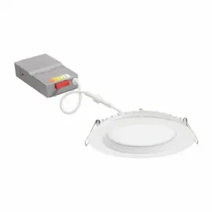 JUNO LIGHTING GROUP WF6 REG SWW5 90CRI MW M6 LED Downlight Retrofit Kit, 6 Inch Nominal Size, 2700K/3000K/3500K/4000K/5000K | CR6BXK 792V91