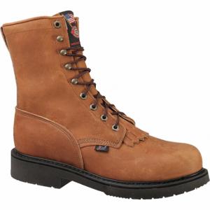 JUSTIN ORIGINAL WORKBOOTS 795 Work Boot, B, 98 Inch Widthork Boot Footwear, MenS, Brown, 1 Pr | CR6CXR 35YA32