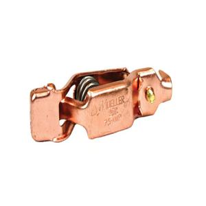 JUSTRITE 08493 Alligator Clip for Antistatic Grounding Wire, Copper | AA4ZTM 13M339