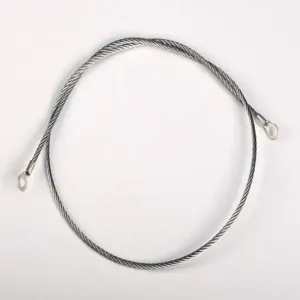 JUSTRITE 08503 Antistatic Wire, Dual 6mm terminals, 3 Feet Length | AA4ZTV JDR0850300, 8503