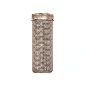 JUSTRITE 11400 Flame Arrestor, Stainless Steel, Silver, 1-2/5 Inch Size | AD2DQY 3NJY8