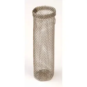 JUSTRITE 11007 Flame Arrestor, 1-1/4 Inch Size, Stainless Steel, Silver | AD2DQT JCN1100700