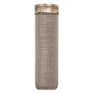 JUSTRITE 11400 Flame Arrestor, Stainless Steel, Silver, 1-2/5 Inch Size | AD2DQY 3NJY8