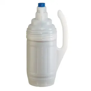 JUSTRITE 12009 Bottle Jacket, 1 Gallon, Polyethylene | AB4LFJ 1YNJ4