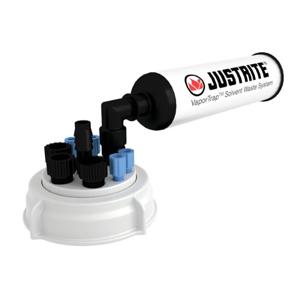 JUSTRITE 12835 Kappe mit Filter, 70 mm, 1 Anschluss, 1/4 oder 3/8 Zoll Schlauchtülle | CD8DKP
