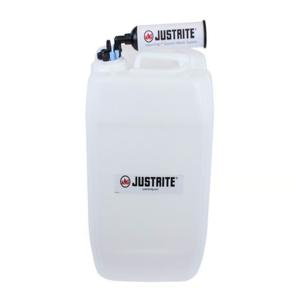 JUSTRITE 12847 Carboy With Filter, Hdpe, 20L, 70 Cap, 7 Port | CD8DLC