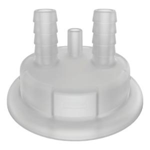 JUSTRITE 12876 Adapter, 83 mm, 2 x 1/2 Inch Size, Mold In Hub | CD8DMH