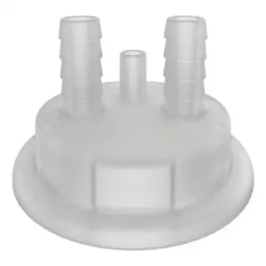 JUSTRITE 12876 Adapter, 83 mm, 2 x 1/2 Inch Size, Mold In Hub | CD8DMH