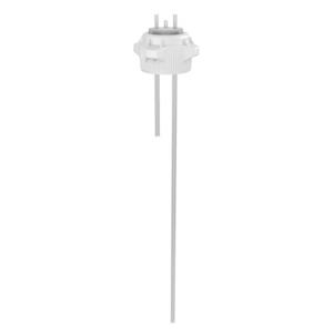 JUSTRITE 12887 Carboy Cap, 83 mm, Open Top With Adapter, 2 X 1/4 Inch Hub, With Tubing | CD8DMU