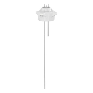 JUSTRITE 12889 Carboy Cap, 120 mm, Open Top With Adapter, 2 X 1/4 Inch Hub, With Tubing | CD8DMW